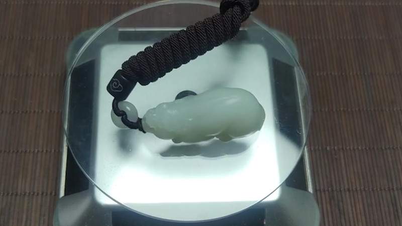 翡翠貔貅真假鉴定方法简单